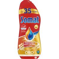 SOMAT ontzi garbigailurako gel detergentea ozpinarekin, botila 35 dosi