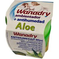 Deshumidificador/Absorbehumedad Mini Aloe WANADRY, 1ud
