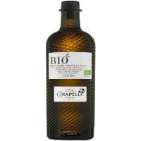 Aceite de oliva virgen extra bio CARAPELLI, botella 1 litro