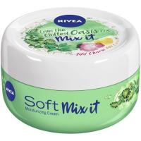 Crema corporal Mix Me Oasis NIVEA Soft, tarro 100 ml