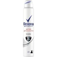 Desodorante para mujer antibac. invisible REXONA, spray 200 ml