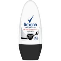Desodorante para mujer antibac. invisible EXONA, roll on 50 ml