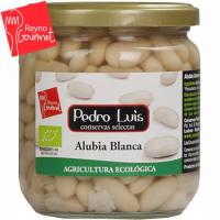 Alubia blanca ecológica PEDRO LUIS, frasco 250 g