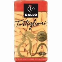 Pasta Tortiglioni GALLO, paquete 400 g