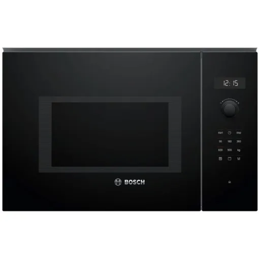 Microondas integrable con grill negro, BEL554MB0 BOSCH