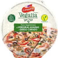 Pizza vegalia con verduras-queso CAMPOFRÍO, 1 ud, 360 g