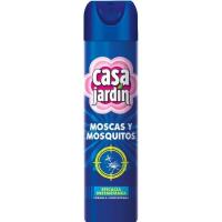 Insecticidas moscas-mosquitos CASA JARDÍN, spray 800 ml