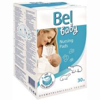 BEL BABY edoskitze diskoak, paketea 30 ale