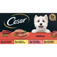 Clásicos CESAR, pack 8x150 g