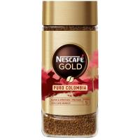 Café soluble Puro Colombia NESCAFÉ GOLD, frasco 100 g