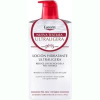 Loción ultraligera Ph5 EUCERIN, dosificador 400 ml