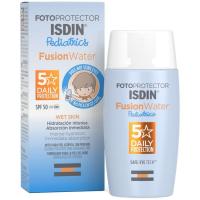 Fotoprotector Fusion Water FP50+ ISDIN Pediatrics, bote 50 ml