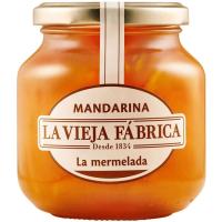 Mermelada de mandarina LA VIEJA FÁBRICA, frasco 350 g