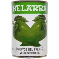 Pimiento de piquillo verde J. VELA BELARRA, lata 330 g