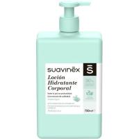 Loción hidratante corporal SUAVINEX, dosificador 750 ml