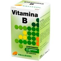 Complemento con vitamina b complex VALLESOL, bote 30 cápsulas