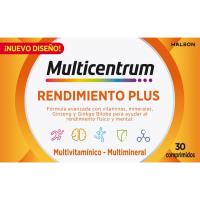 Comprimidos plus c/ ginseng-ginko MULTICENTRUM, caja 30 cápsulas