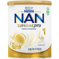 Leche para lactantes NESTLÉ Nan Supreme 1, lata 800 g