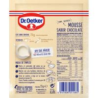 DR.OETKER txokolate moussea, kutxa 73 g