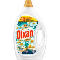 Detergente frescor DIXAN, garrafa 40 dosis