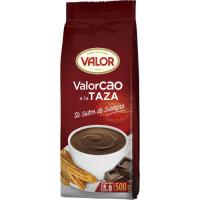 Cacao en polvo sin gluten VALOR, bolsa 500 g