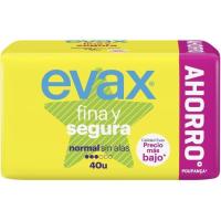 EVAX F&S konpresa arrunta, paketea 40 ale