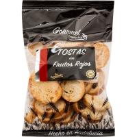 Chapatitas de frutos rojos FRANJUBA, bolsa 100 g