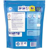 Detergente cápsulas doble acción SKIP A. Clean, bolsa 46 dosis