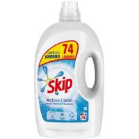 SKIP ACTIVE CLEAN detergente likidoa, txanbila 74 dosi