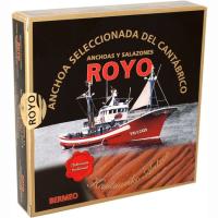 Anchoa seleccionada del Cantábrico ROYO, lata 170 g