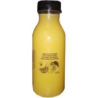 Zumo de naranja exprimido, botella 330 ml