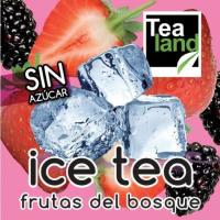 Infusión fría de frutas del bosque TEALAND, caja 20 sobres
