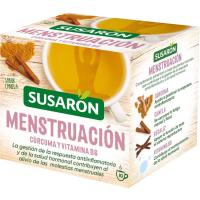 Infusión menstruación SUSARON, caja 10 sobres
