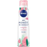 Body milk mousse de frambuesa NIVEA, spray 200 ml
