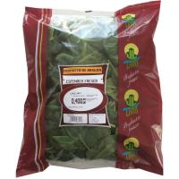 Espinaca fresca LATAS, bolsa 400 g