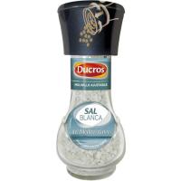 Molinillo de sal blanca del Mediterráneo DUCROS, frasco 90 g