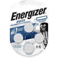 Pila especial botón CR2032 Performance ENERGIZER, pack 4 uds
