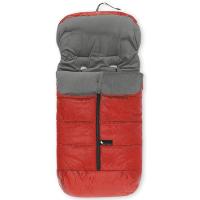 Saco universal polar liso rojo, para silla de paseo, impermeable INTERBABY