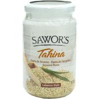 Crema de sésamo Tahina SAWOR'S, frasco 300 g