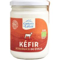 Kefir eco de oveja CANTERO de LETUR, tarro 420 g