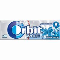 Caramelos de menta  white Lc ORBIT, paquete 14 g