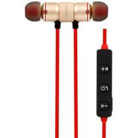 Auriculares deportivos rojo bluetooth, micrófono, CBSL30 BSL