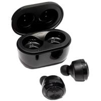 Auriculares de botón negro bluetooth, CBSL-50 True BSL