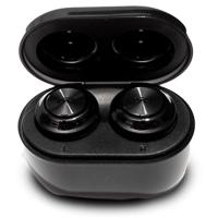 Auriculares de botón negro bluetooth, CBSL-50 True BSL