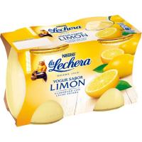 LA LECHERA limoi zaporeko jogurt aberastua, sorta 2x125 g