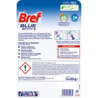 Limpiador activo blue BREF, pack 3x50 g