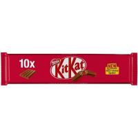 Kit Kat de chocolate NESTLÉ, pack 10x41,5 g