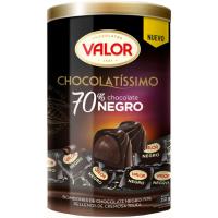 VALOR % 70 CHOCOLATISSIMO, lata 250 g