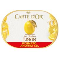 Sorbete de limón CARTE D'OR, tarrina 750 g