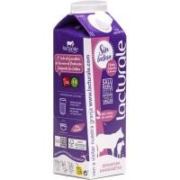 Leche desnatada sin lactosa LACTURALE, brik 1 litro